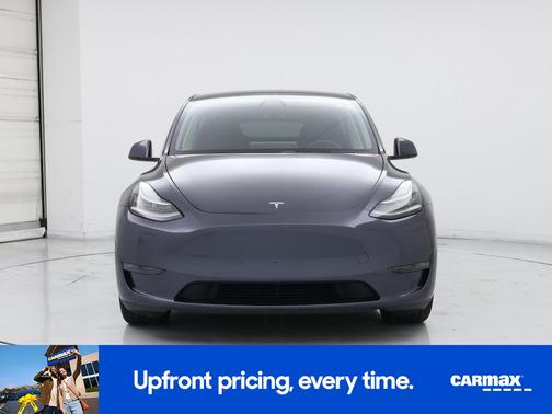 Gray 2021 Tesla Model Y Long Range
