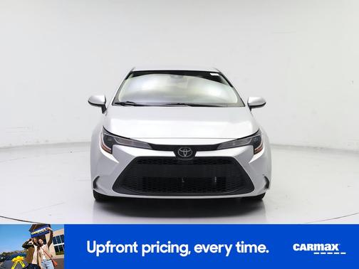 Silver 2022 Toyota Corolla LE