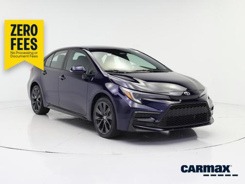 Blue 2024 Toyota Corolla SE