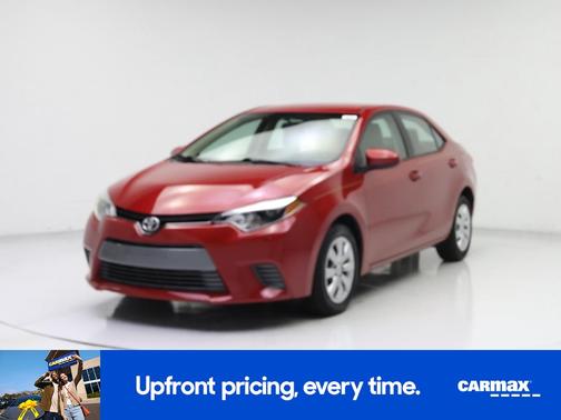 2016 Toyota Corolla LE