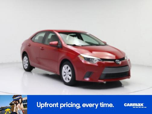 2016 Toyota Corolla LE