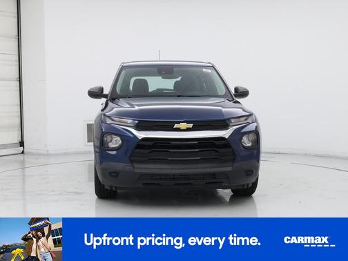 Blue 2021 Chevrolet Trailblazer LS