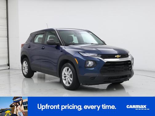 Blue 2021 Chevrolet Trailblazer LS