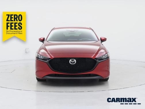 Red 2021 Mazda Mazda3 Premium