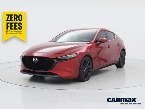 Red 2021 Mazda Mazda3 Premium