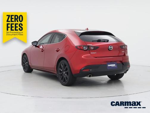 Red 2021 Mazda Mazda3 Premium