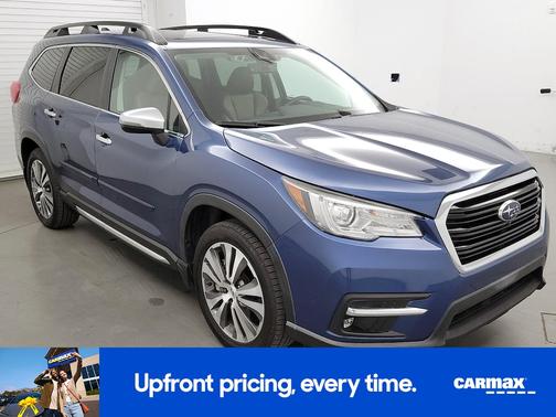 Blue 2020 Subaru Ascent Touring