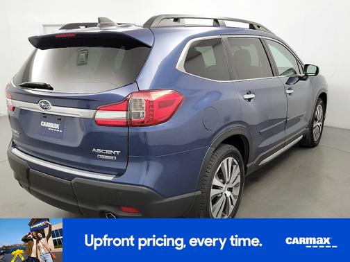 Blue 2020 Subaru Ascent Touring