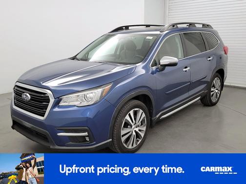 Blue 2020 Subaru Ascent Touring