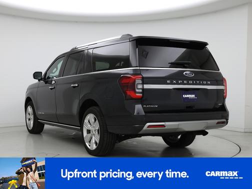 Gray 2024 Ford Expedition Max Platinum