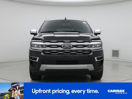 Gray 2024 Ford Expedition Max Platinum