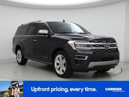 Gray 2024 Ford Expedition Max Platinum