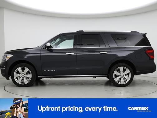 Gray 2024 Ford Expedition Max Platinum
