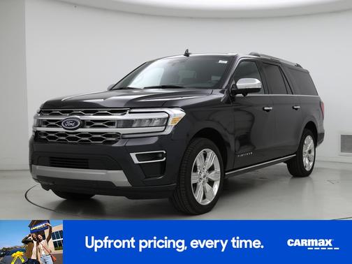 Gray 2024 Ford Expedition Max Platinum
