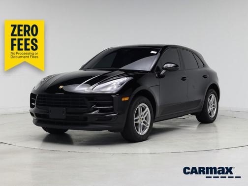 Black 2020 Porsche Macan