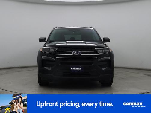 Black 2022 Ford Explorer XLT