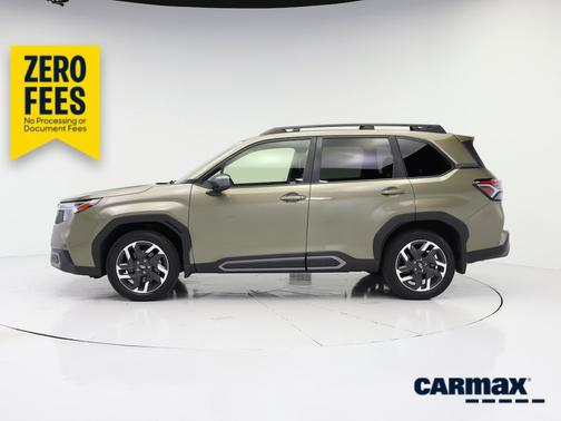 Green 2025 Subaru Forester Limited