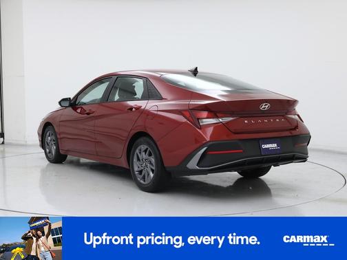 Red 2024 Hyundai ELANTRA SEL