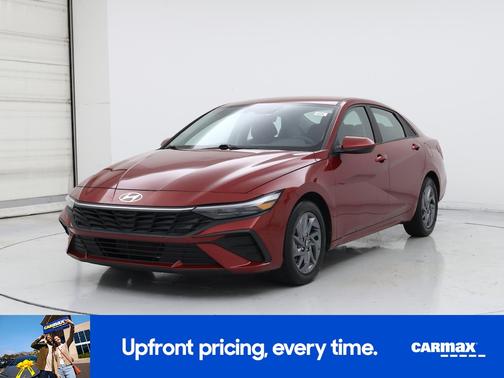 Red 2024 Hyundai ELANTRA SEL