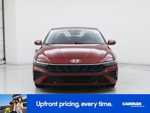 Red 2024 Hyundai ELANTRA SEL