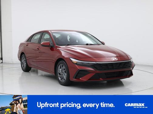 Red 2024 Hyundai ELANTRA SEL