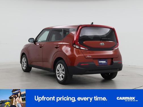 Orange 2020 Kia Soul LX