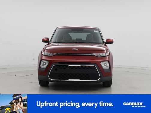 Orange 2020 Kia Soul LX