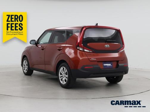 Orange 2020 Kia Soul LX