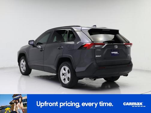Gray 2021 Toyota RAV4 XLE