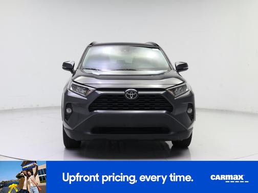 Gray 2021 Toyota RAV4 XLE