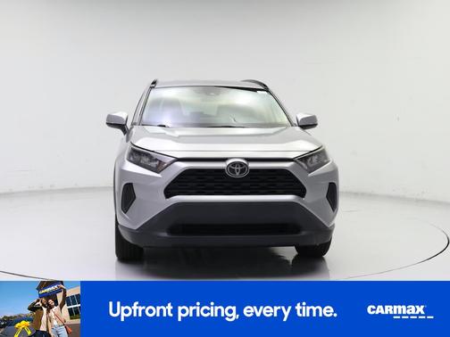 Gray 2020 Toyota RAV4 LE