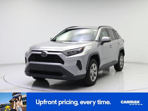 Gray 2020 Toyota RAV4 LE