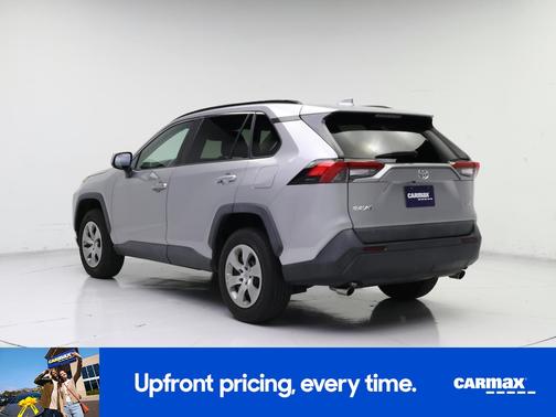 Gray 2020 Toyota RAV4 LE