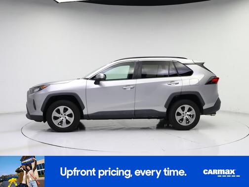 Gray 2020 Toyota RAV4 LE