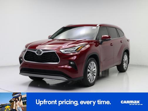 2024 Toyota Highlander Platinum