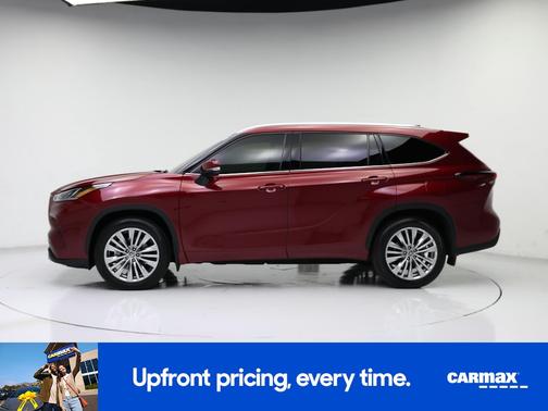 2024 Toyota Highlander Platinum