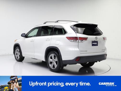 2015 Toyota Highlander Limited