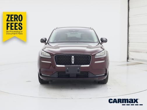 Burgundy 2021 Lincoln Corsair Reserve