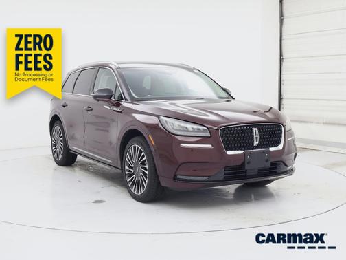Burgundy 2021 Lincoln Corsair Reserve