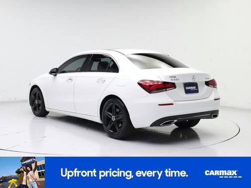 White 2022 Mercedes-Benz A-Class