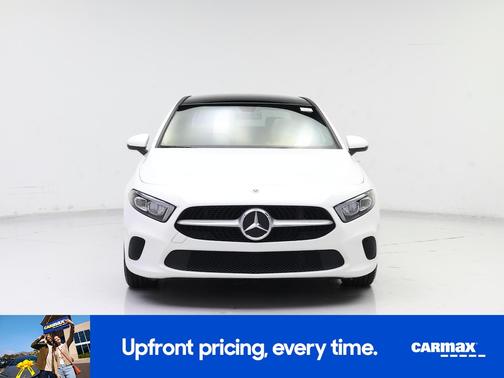 White 2022 Mercedes-Benz A-Class