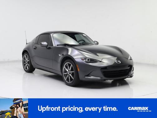 Gray 2021 Mazda MX-5 Miata Grand Touring