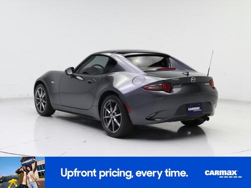Gray 2021 Mazda MX-5 Miata Grand Touring