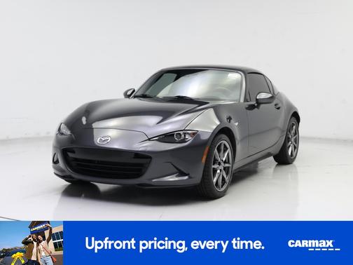 Gray 2021 Mazda MX-5 Miata Grand Touring