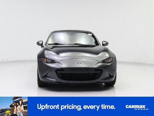 Gray 2021 Mazda MX-5 Miata Grand Touring