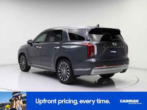 Gray 2023 Hyundai PALISADE Calligraphy