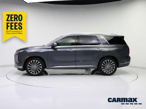 Gray 2023 Hyundai PALISADE Calligraphy