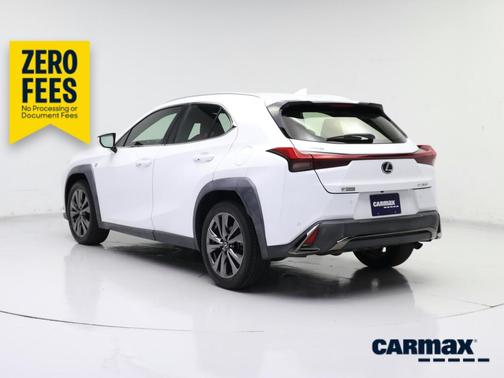 White 2019 Lexus UX 200 F-Sport