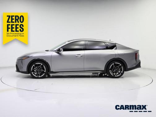 Silver 2025 Kia K4 GT-Line