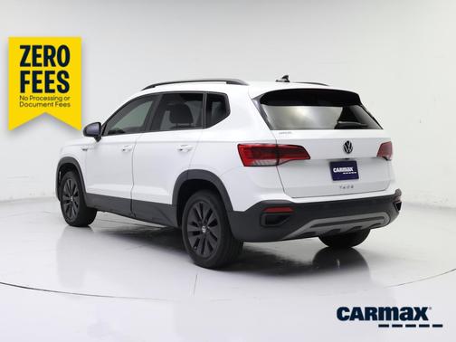 White 2022 Volkswagen Taos S